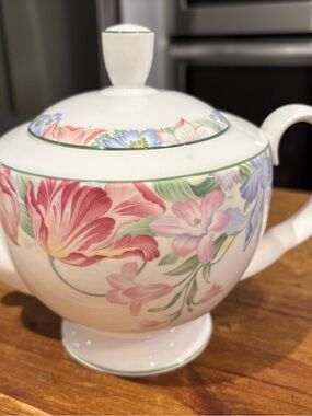 Royal Albert Fonteyn Floral Porcelain Teapot
